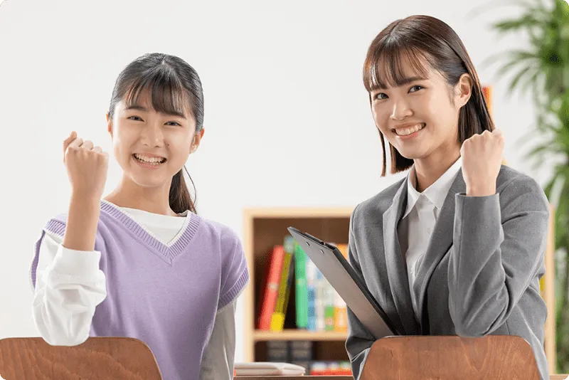 メリハリのある授業で、生徒のやる気を保ちます！