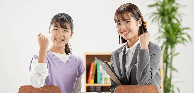成績アップをかなえる!森塾メソッド