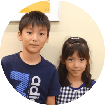 Sさん(小4)と妹様