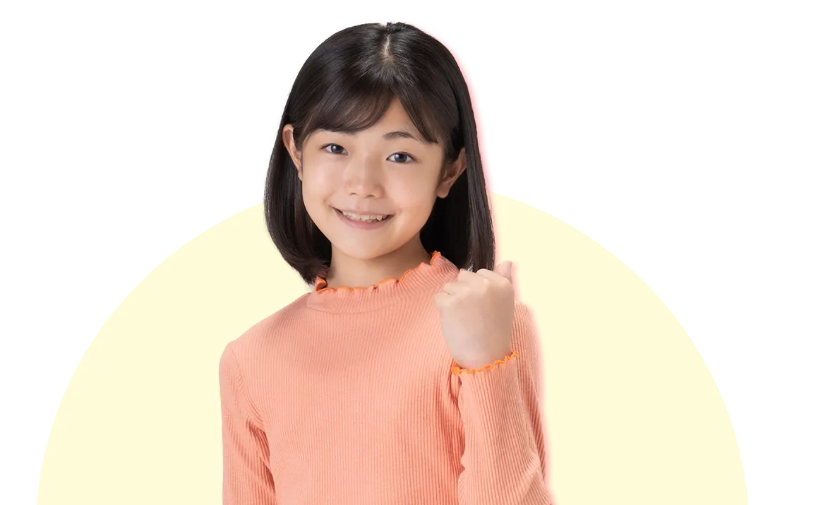 制服を着た女の子